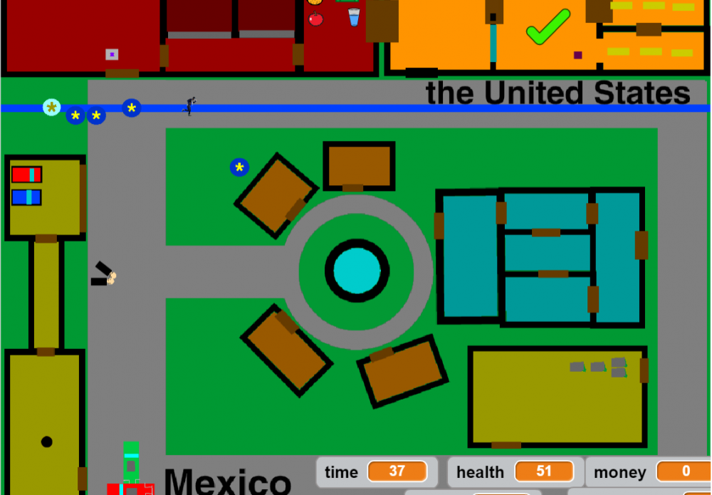 Immigration Simulator