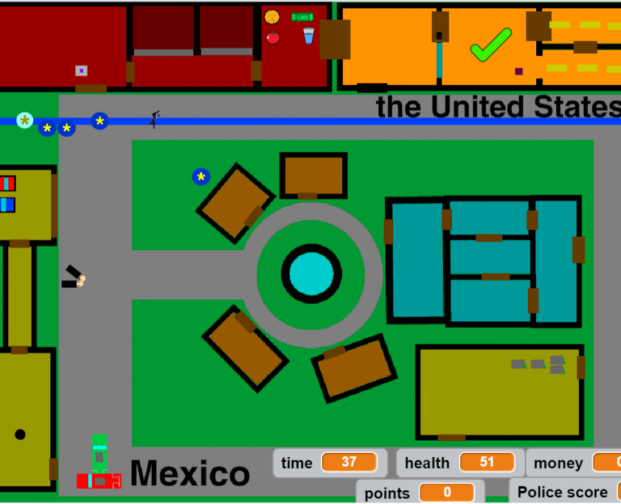 Immigration Simulator