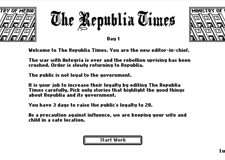 The Republia Times