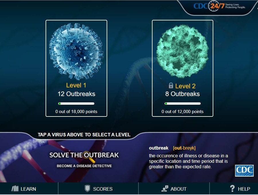 Solve the Outbreak