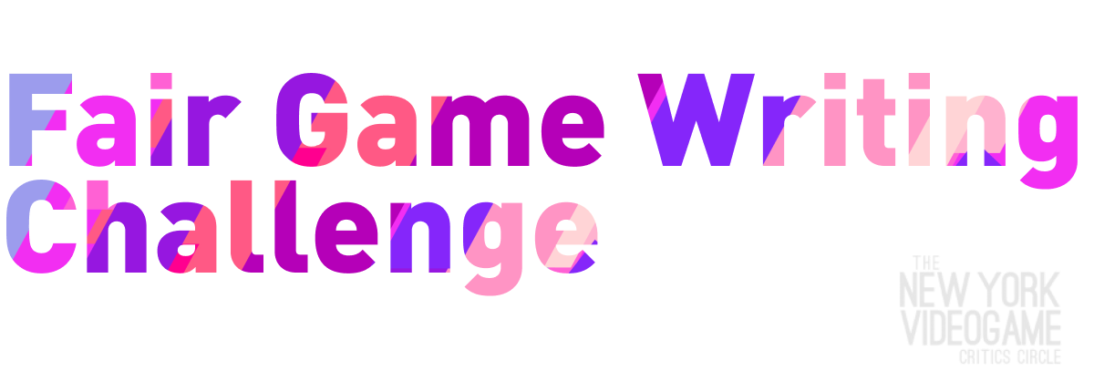 Fair Game Writing Challenge