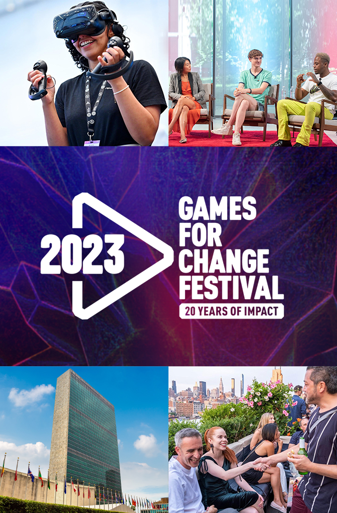 Join us for the 2023 Games for Change Festival!